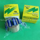 100% real NITTO/NITOFLON adhesive tapes, No.973UL-S 0.13x50x10, beige color, widely used for heat sealing