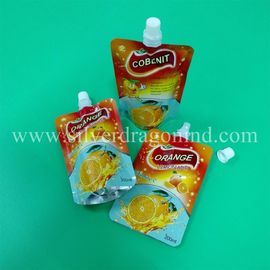 200ml stand up spout juice pouch