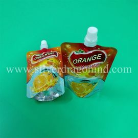 200ml stand up spout juice pouch