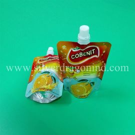 200ml stand up spout juice pouch