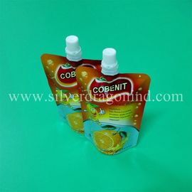 200ml stand up spout juice pouch