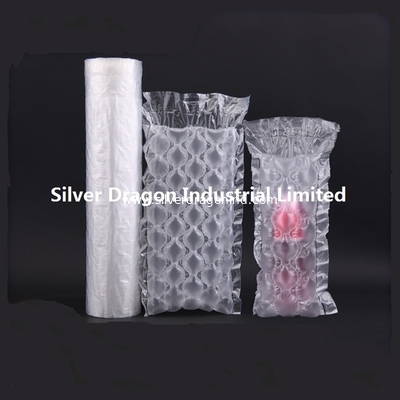 Clear Cushion bag on rolls, bubble bags
