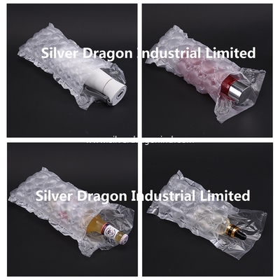 Clear Cushion bag on rolls, bubble bags