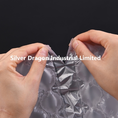 Clear Cushion bag on rolls, bubble bags