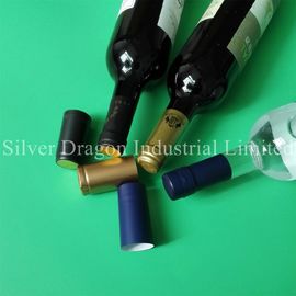 Custom Printed PVC Shrink Capsules for Bottle Heat Shrink Wrapping