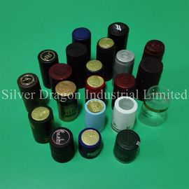 Custom Printed PVC Shrink Capsules for Bottle Heat Shrink Wrapping