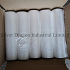 Natural color high density polyethylene can liners on rolls, 6 to 30 microns are available