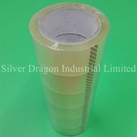 Transparent BOPP packing tapes 48mm x 100m for carton sealing