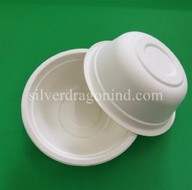 Biodegradable Disposable sugarcane pulp Paper Bowl, food grade ,Professional Manufacturer