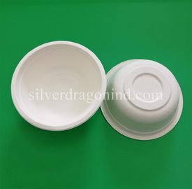 Biodegradable Disposable sugarcane pulp Paper Bowl, food grade ,Professional Manufacturer