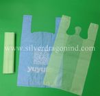 Custom 100% fully  Biodegradable bag,Bio-Based T-Shirt Bag,Eco-Friendly bag,Wow!High quality,Low price