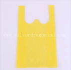 Standard size Eco-Friendly Biodegradable Non Woven T-shirt Bags for Shopping,30*14*50cm*50g