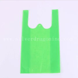 Standard size Eco-Friendly Biodegradable Non Woven T-shirt Bags for Shopping,30*14*50cm*50g