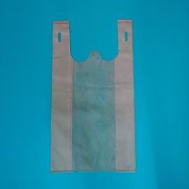 Eco-friendly non woven shopping bag in different colors,T-shirt style