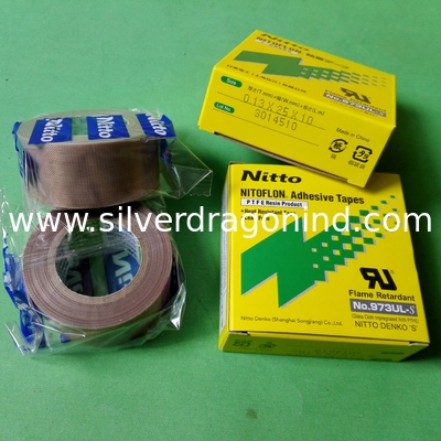 NITTO ADHESIVE TAPE ( NITOFLON ADHESIVE TAPE ), NO.973UL-S 0.13x25x10