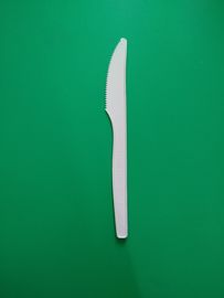 disposable biodegradable & 100% compostable PLA cutlery Knife,165mm length,white color