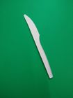disposable biodegradable & 100% compostable PLA cutlery Knife,165mm length,white color