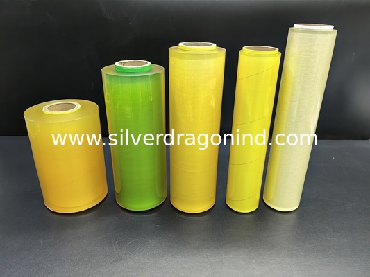 PVC Cling Film for meat,poultry,fruit.vegetable wrapping, Size 12microns x 400mm x 1100m