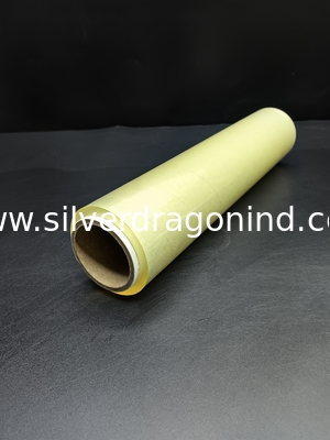 PVC Cling Film for meat,poultry,fruit.vegetable wrapping, Size 12microns x 400mm x 1100m
