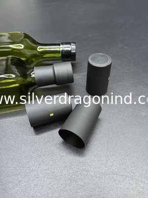 Custom Printed PVC Shrink Capsules for Bottle Heat Shrink Wrapping