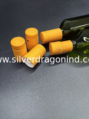 Custom Printed PVC Shrink Capsules for Bottle Heat Shrink Wrapping