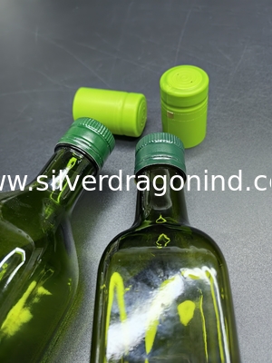 Custom Printed PVC Shrink Capsules for Bottle Heat Shrink Wrapping