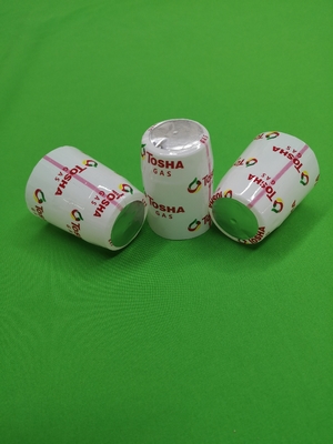 Various Colors Shrink Caps with Top Disc for LPG cylinder valve sealing