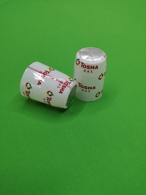 Various Colors Shrink Caps with Top Disc for LPG cylinder valve sealing