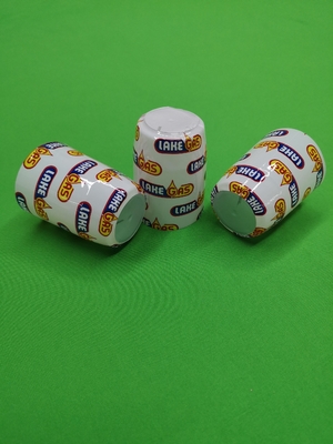 Various Colors PVC Shrink Capsules with OEM Acceptable and Customized Logo