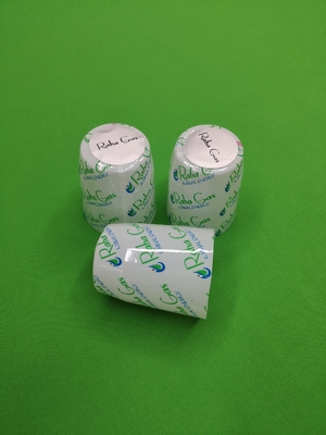 OEM Acceptable PVC Shrink Caps for LPG cylinder valve sealing