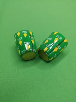 Custom PVC Shrink Capsules used for LPG cylinder valve sealing