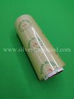 FDA approved Fresh wrapp PVC Cling Film 10microns x 300mm x 0.65kg N.W. +0.6kg core