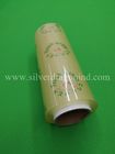 PVC food grade Cling Film with Fresh Wrapp logo printed (Size 10microns x 300mm x 300m)