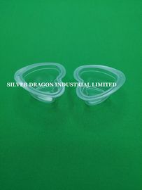 40g Clear heart shape PP jelly cups,60x53.38x34mm