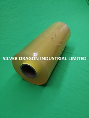 PVC Mushroom Cling Film with breath holes Size 16microns x 380mm x 1524m