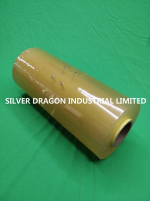 PVC Mushroom Cling Film with breath holes Size 16microns x 380mm x 1524m