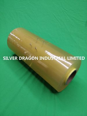 PVC Mushroom Cling Film with breath holes Size 16microns x 380mm x 1524m