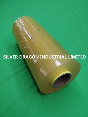 PVC Mushroom Cling Film with breath holes Size 16microns x 380mm x 1524m