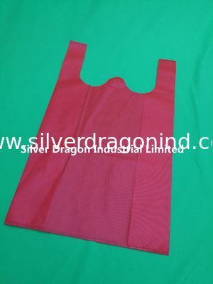 Custom Non-Woven T-Shirt Bags,non-woven singlet bags, non-woven shopping bags