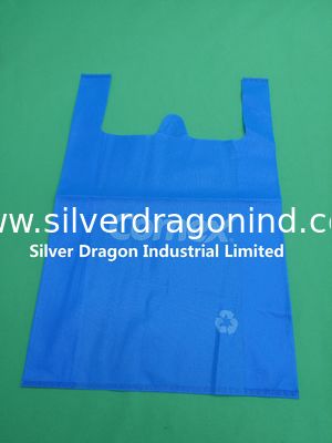 Custom Non-Woven T-Shirt Bags,non-woven singlet bags, non-woven shopping bags