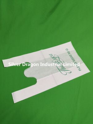 Eco-Friendly biodegradable Non-Woven T-shirt Bags, vest bags,,30*14*50cm*50g