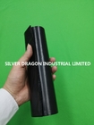 Heavy duty black HDPE bin liners/garbage bags on rolls, 84x101cm, 30 pcs per roll