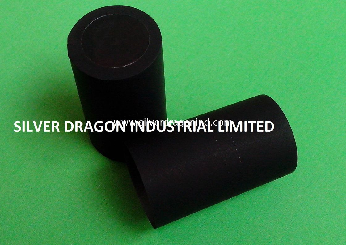 PVC SHRINKABLE WINE CAPSULE WITH TEAR TAB IN BLACK COLOR