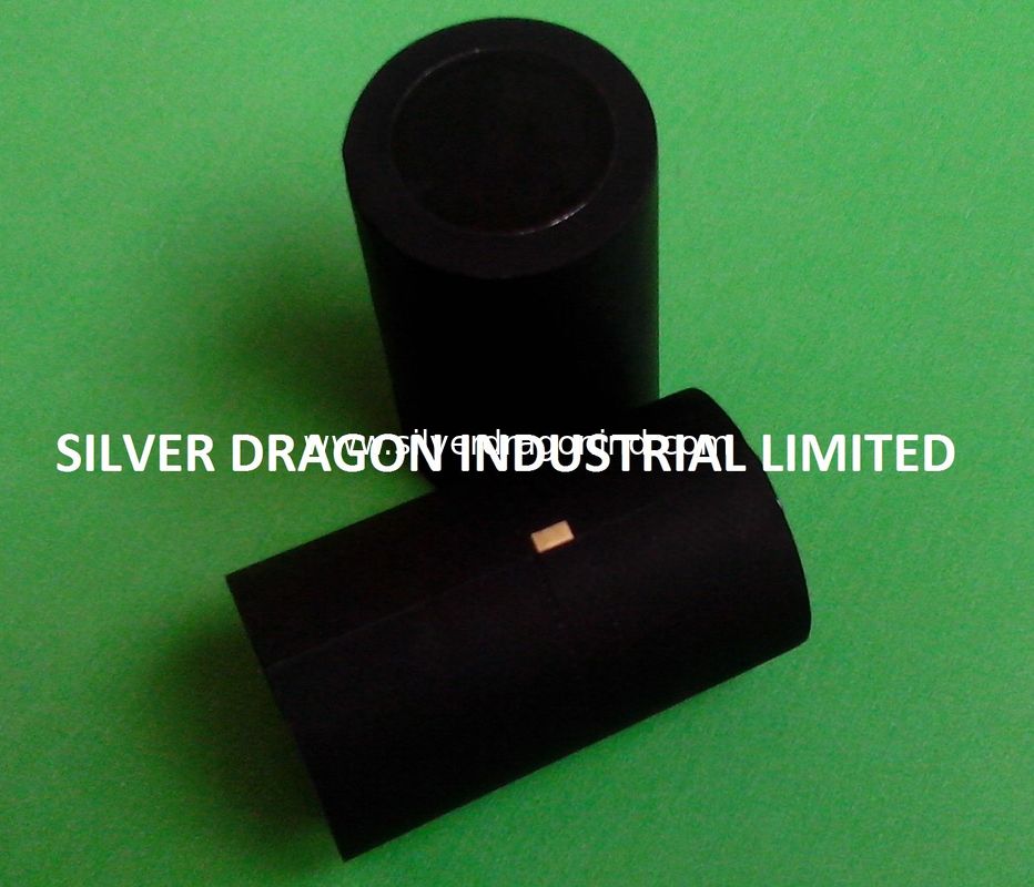 PVC SHRINKABLE WINE CAPSULE WITH TEAR TAB IN BLACK COLOR