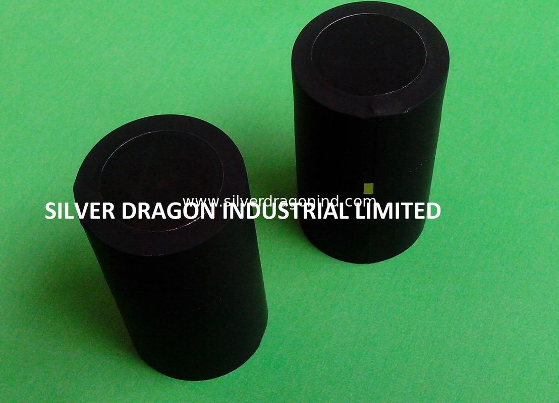 PVC SHRINKABLE WINE CAPSULE WITH TEAR TAB IN BLACK COLOR