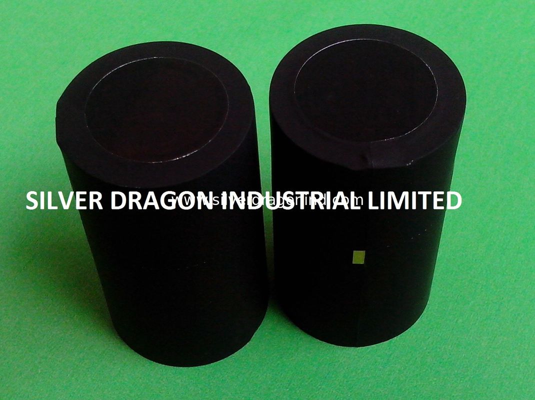 PVC SHRINKABLE WINE CAPSULE WITH TEAR TAB IN BLACK COLOR