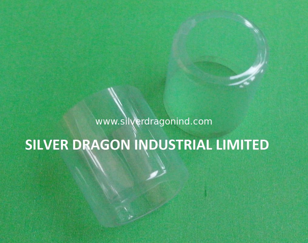 CLEAR PVC SHRINKABLE CAPSULE without TOP COVER