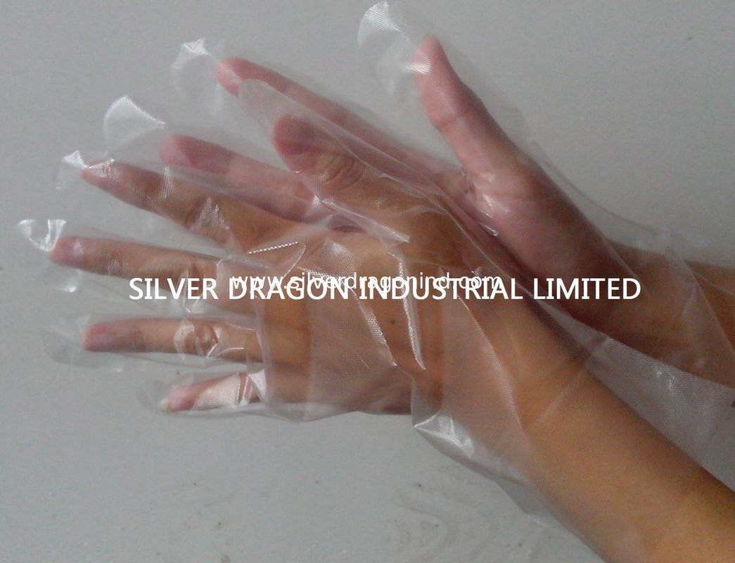 Embossed Disposable gloves, Size S,M,L