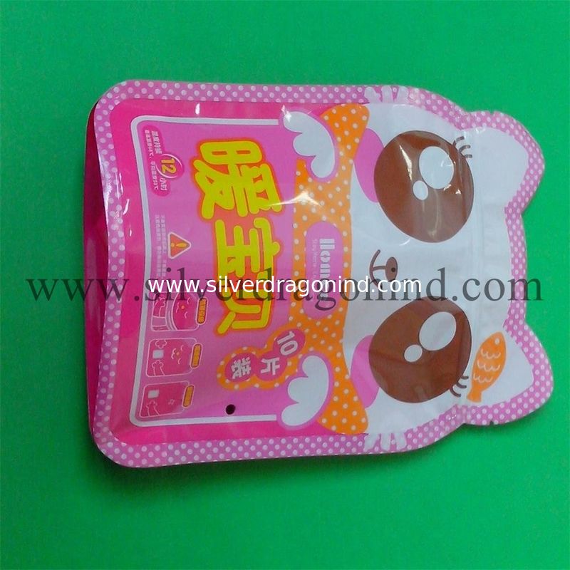 Stand up Laminated pouch with zipper for industry packing