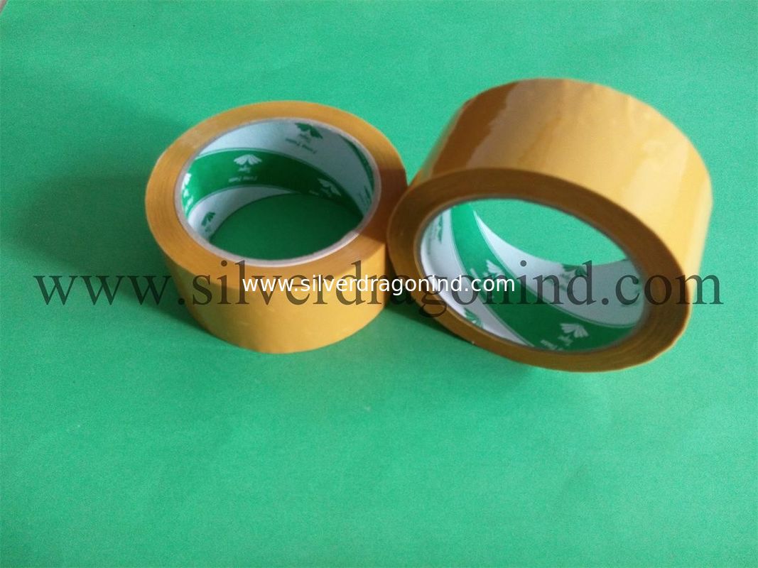 Brown colored BOPP packing tape size 48mm x 50m